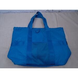 Under Armour motivator tote gym bag puffer Blue Workout Casual Travel